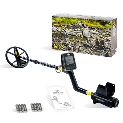 Detector de metales Mx Sport