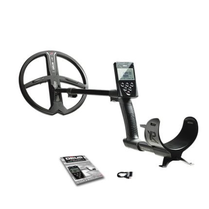 Detector de metales DEUS RC + bobina X35 (11")