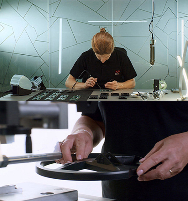 ADN XP Metal Detectors Fabricación Francesa