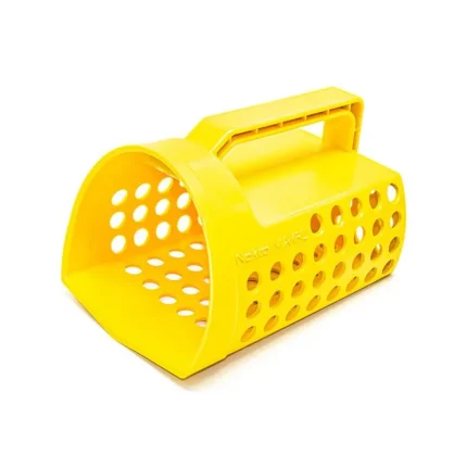 Cuchara Cernidor de Plastico