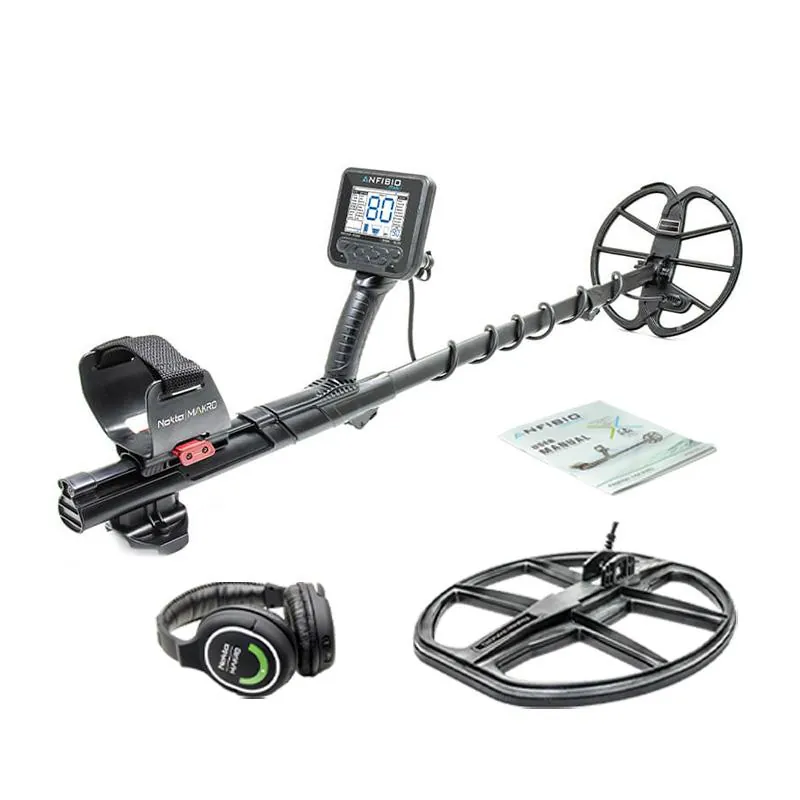 ANFIBIO MULTI + 2 bobinas (28cm + 40x35cm) + Audífono bluetooth